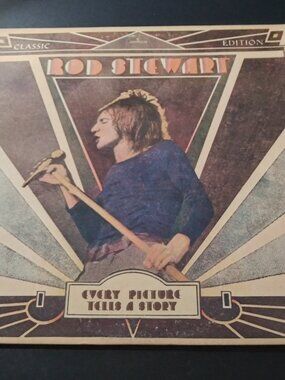 Rod Stewart - Every Picture Tells A Story VG++ 1980's Reissue Mercury LP Record